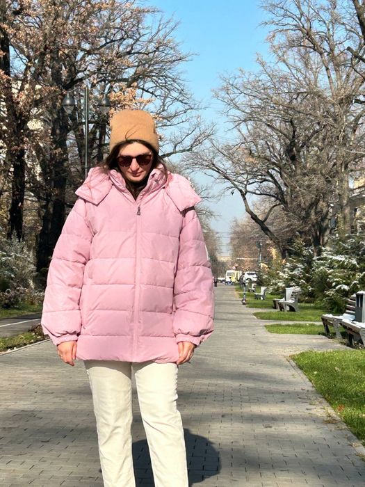 Куртка зимняя Fila