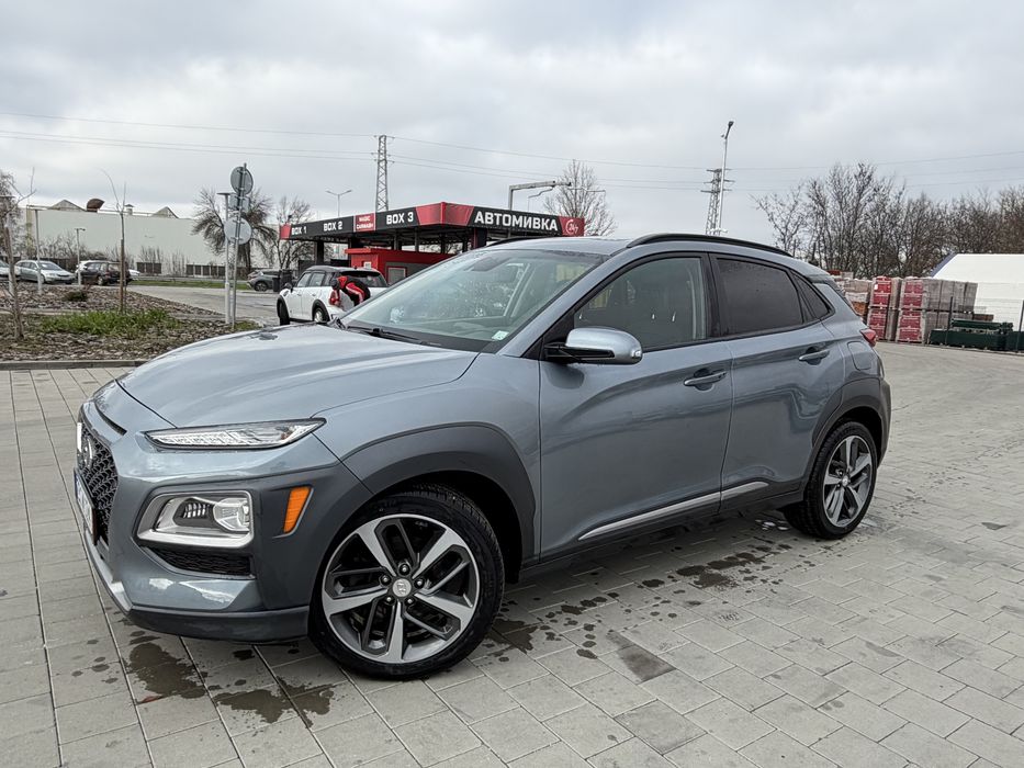 Кола Hyundai kona