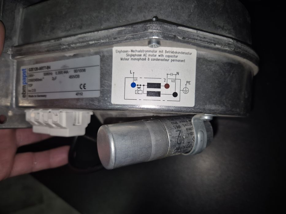 Ventilator/suflantă