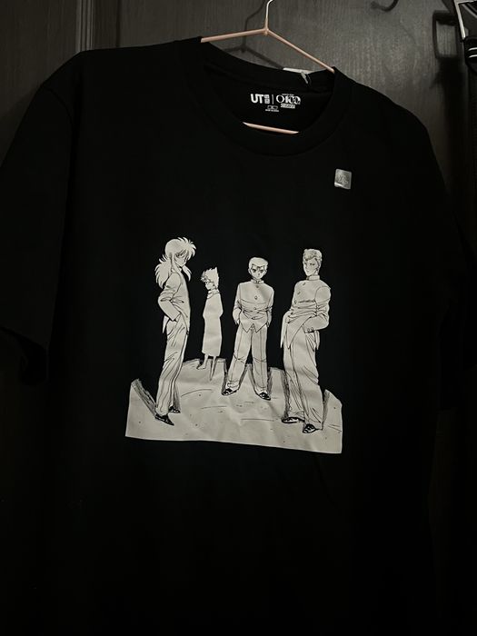 новые футболки uniqlo