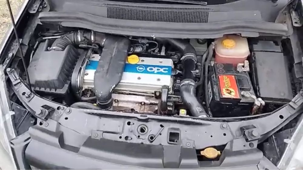 Opel zafira b opc опел зафира б опц z20leh з20лех на части
