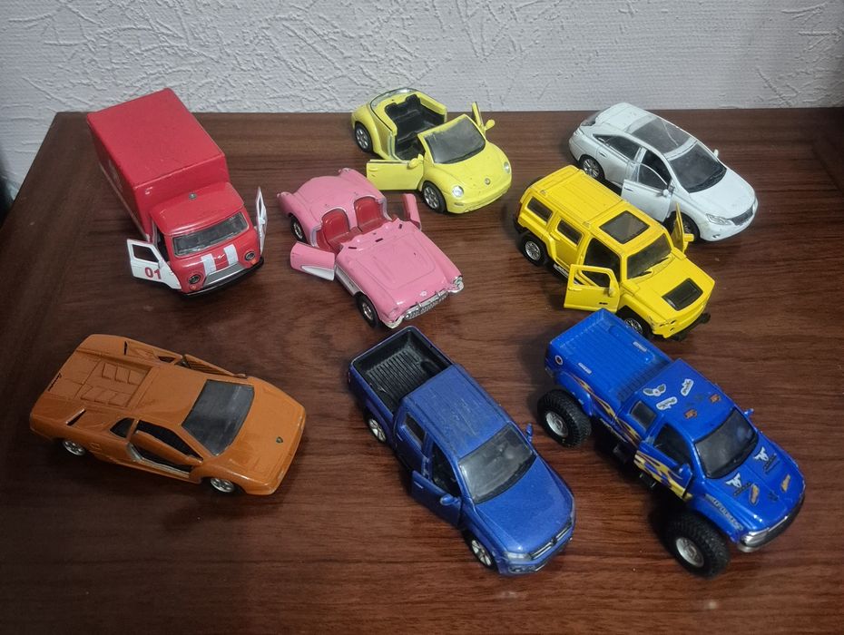 Машинка-трансформер.