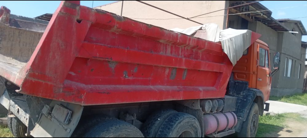 Kamaz kuzov ramasi va kabinasi sotiladi