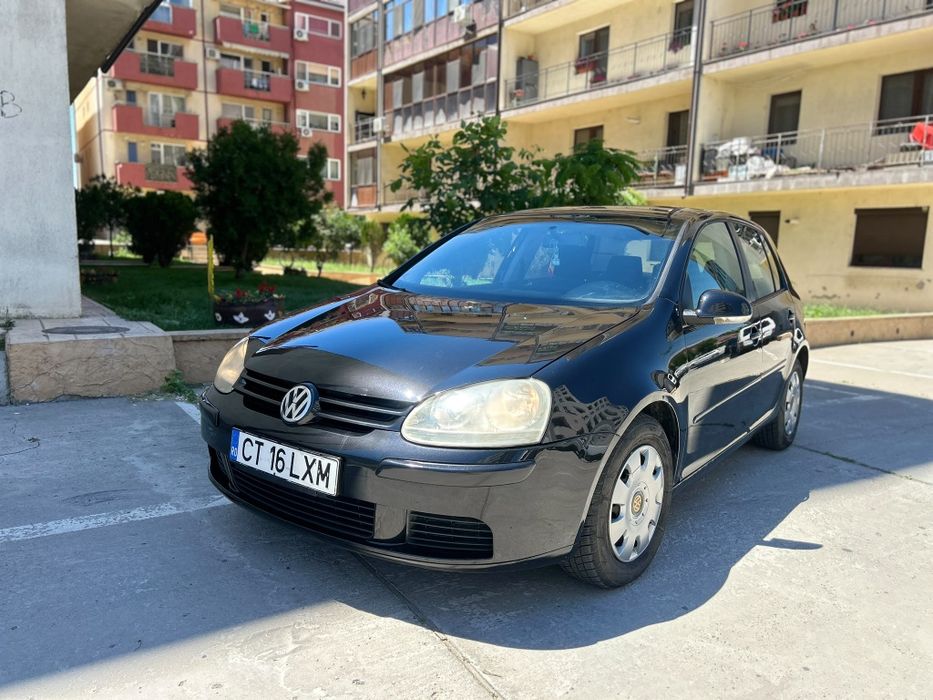 De vazare golf 5