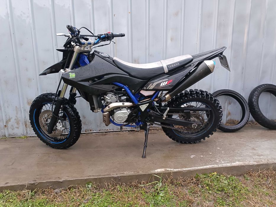 Yamaha WR 125 i super moto
