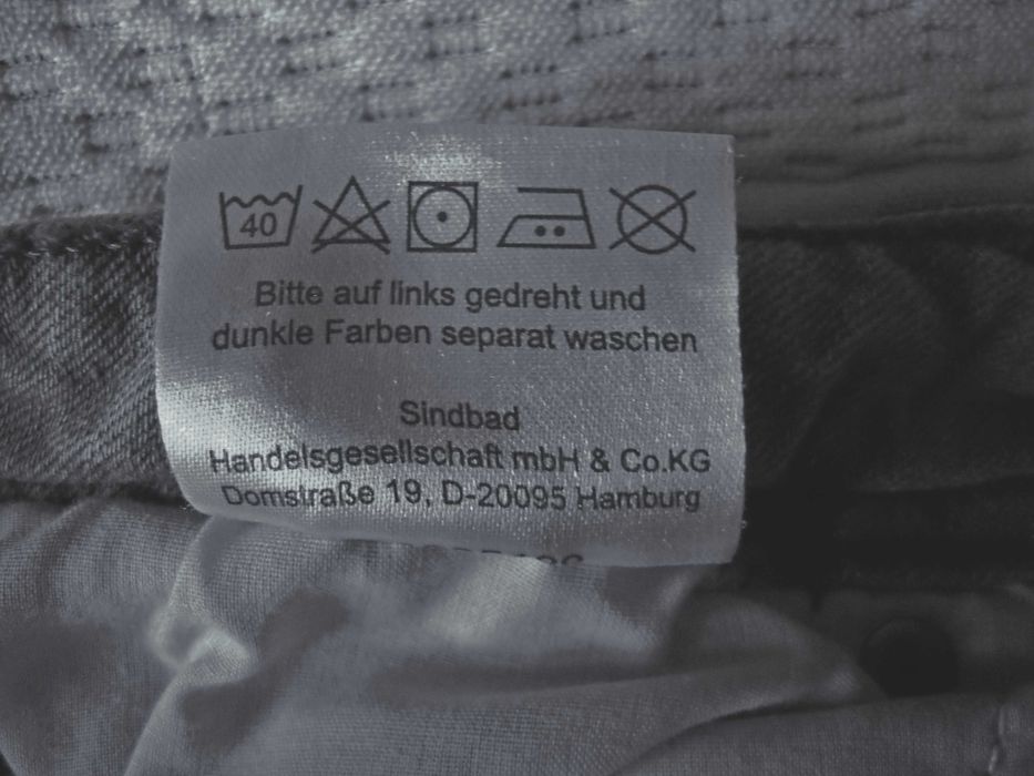 Новые женские джинсы Blue Motion DENIM WEAR (Германия) Размер: EU 40