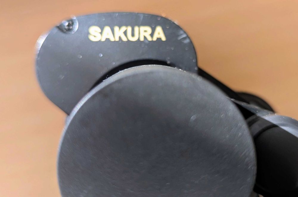 Binoclu cu zoom Sakura 60x90, antireflex