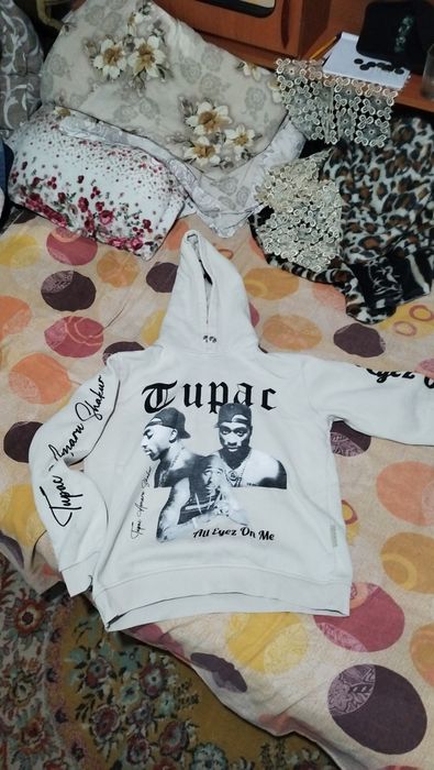 hanorac alb mărimea L