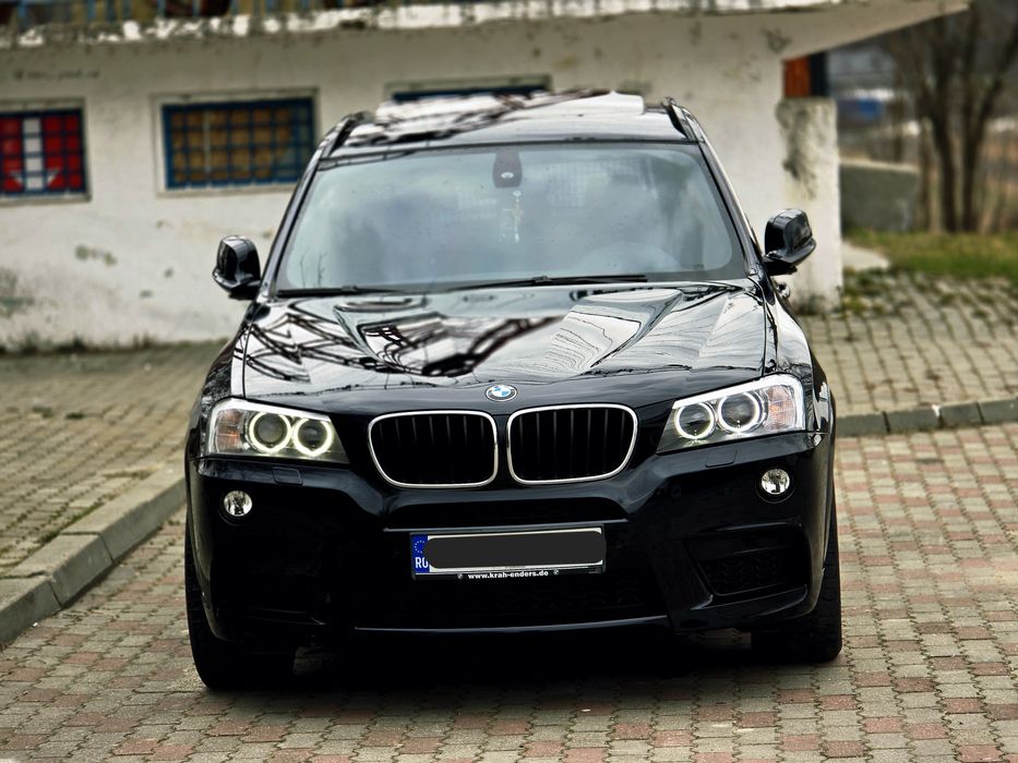 Bmw x3 M-Paket 2012 2.0d automat 4x4 xdrive Panoramic!