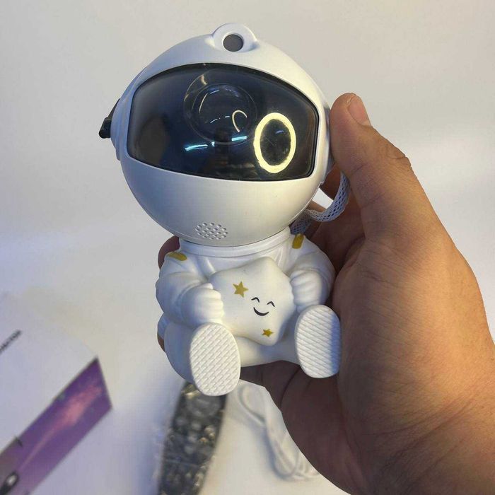 Светильник: Астронавт сидячий