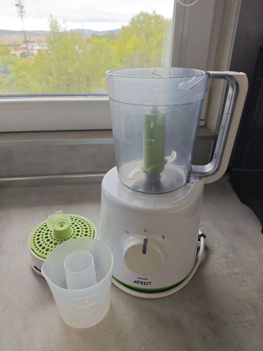 PHILIPS AVENT SCF870/20 Комбиниран уред за готвене на пара с блендер