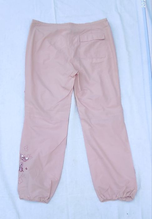 Очень красивые Брюки женский с вышивкой - Хлопок 100%.