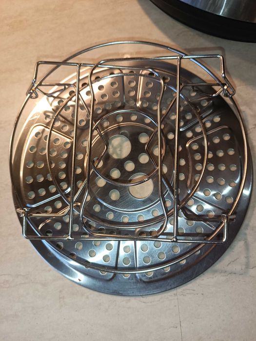 Комбиниран мултикукър с еър фрайър, Instant Pot, DUO CRISP , 8 литра