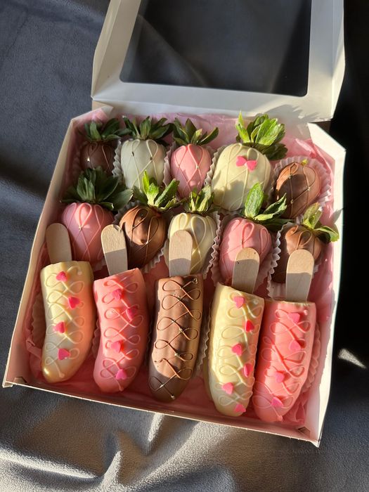 Клубника в шоколаде