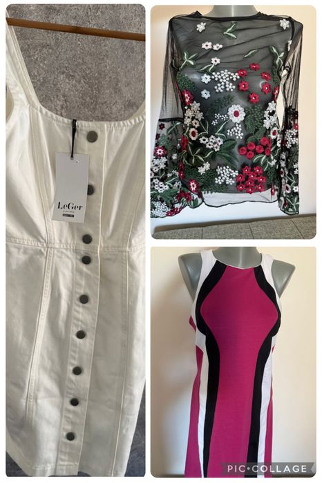 Рокли топове и сака Zara, LeGer BSB р-р С