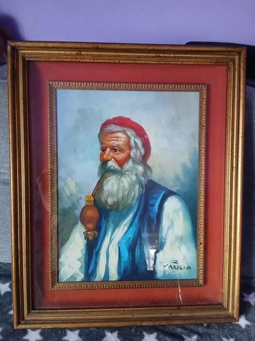 Tablouri  vechi pictură în ulei pe pănză