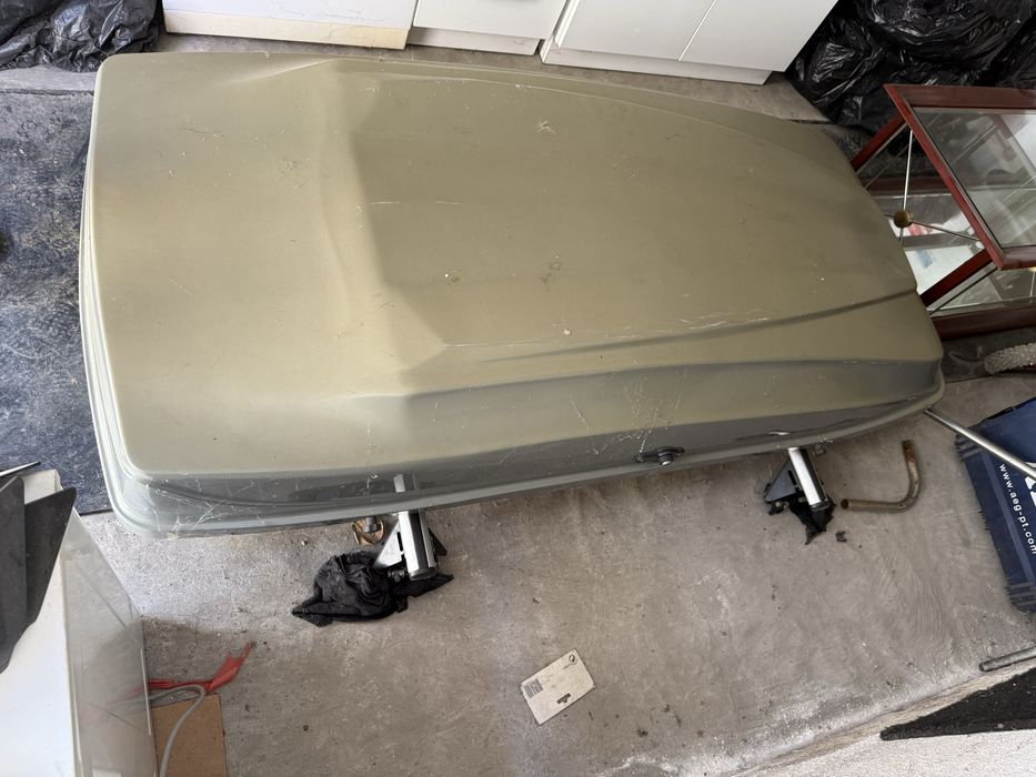 Аутобокс със релси за opel zafira 2007 - Autobox opel zafira 2007