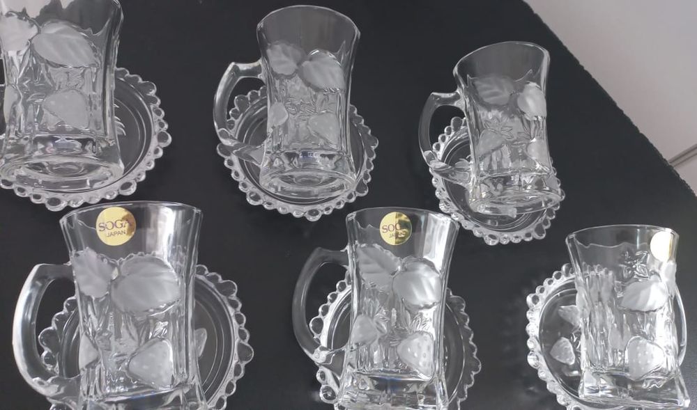 Чайный набор стаканчиков