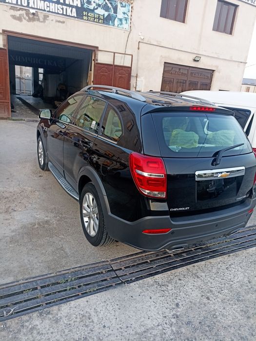 Каптива 4 сотилади 2017 йил 2018 феврал салондан олинган мошина янги