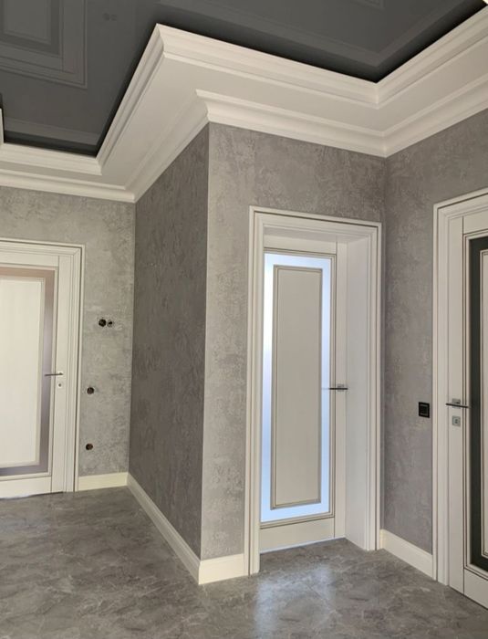 Обои, галтели ,левкас