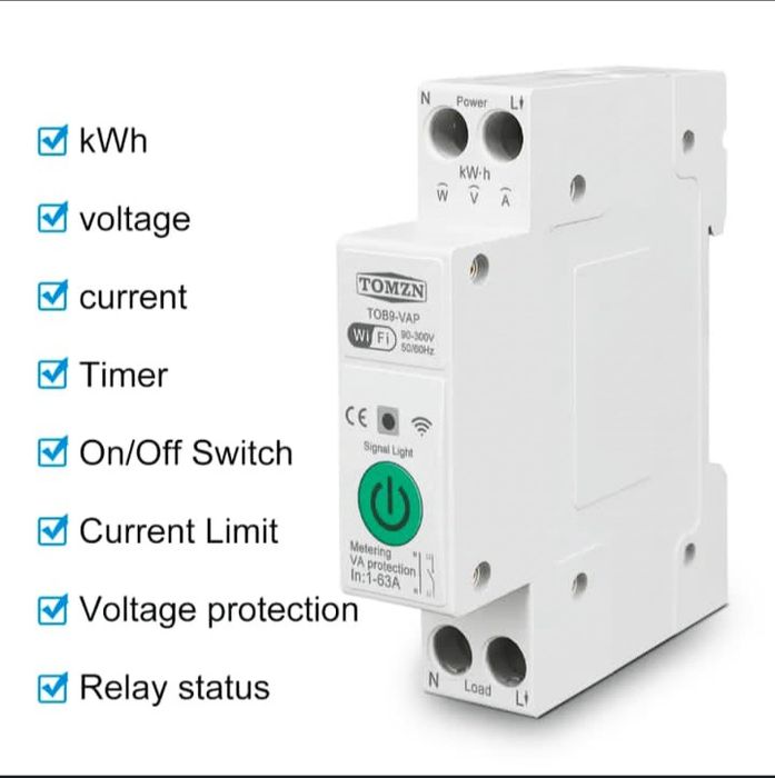 Умный выключатель Wi-fi