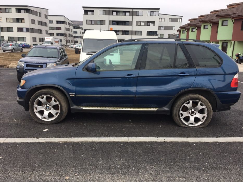 Portiere portiera USA fata spate stânga Bmw X5 e 53