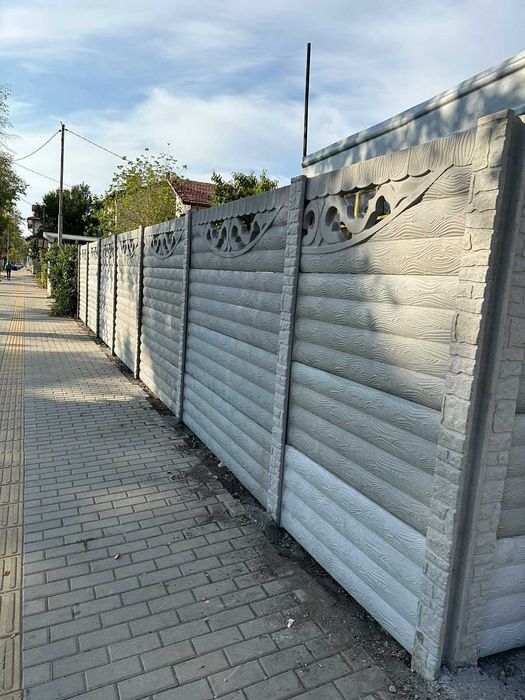 Производство , доставка и монтаж на бетонови огради