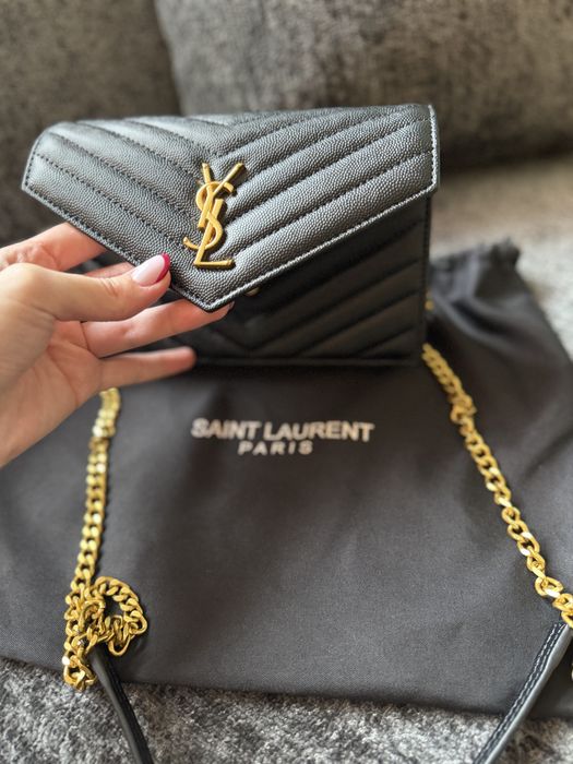Ysl клъч clutch (чанта)