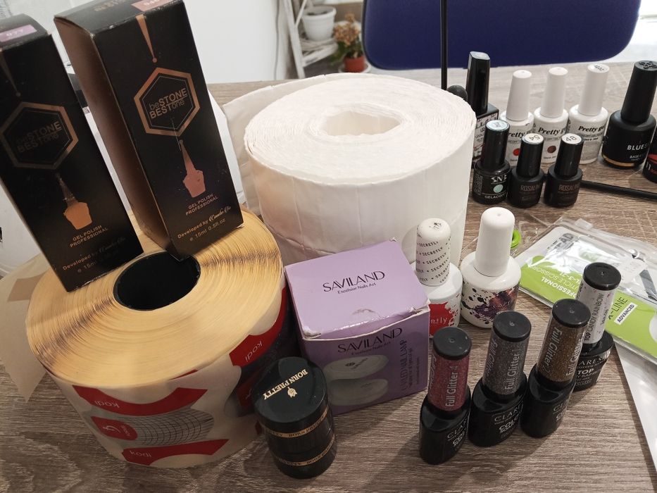 Голям лот за маникюр