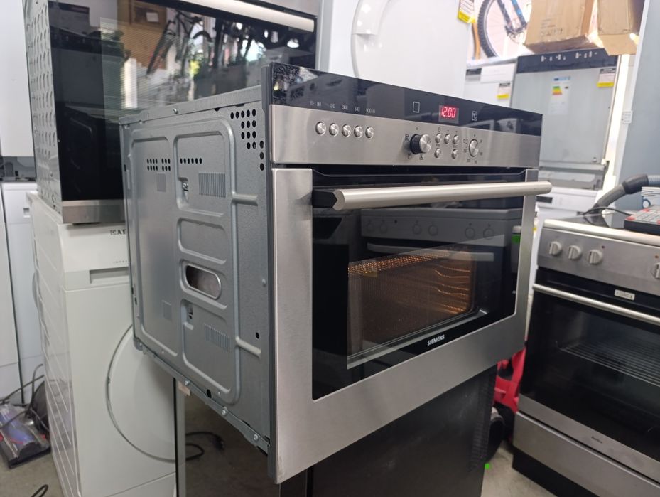 Фурна с микровълнува Siemens