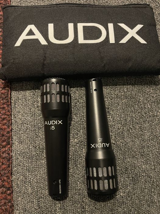 Vand microfon Audix i5.  Pret: 400lei buc