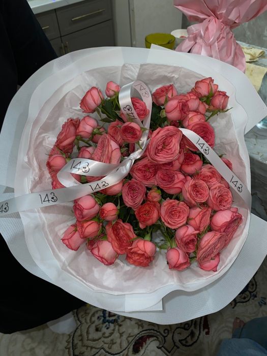 Продам свежие букеты