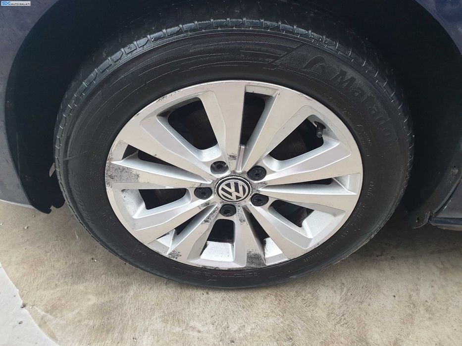 Set 4 Jante Janta Roata Roti Aliaj 205 55 16 R16 Volkswagen Touran 1T1 1T2 1T3 2003 - 2015 [K9852]