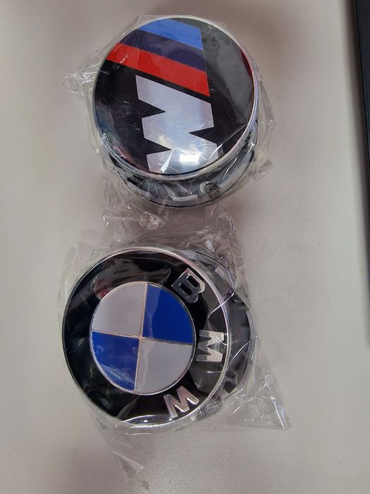Set 4 capace roti bmw de 68mm ( 2 modele )respectiv  56mm
