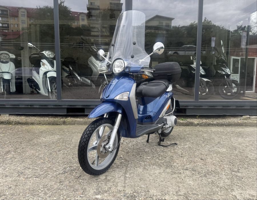 Scuter Piaggio Liberty 125 cc - Garantie-Transport gratuit-