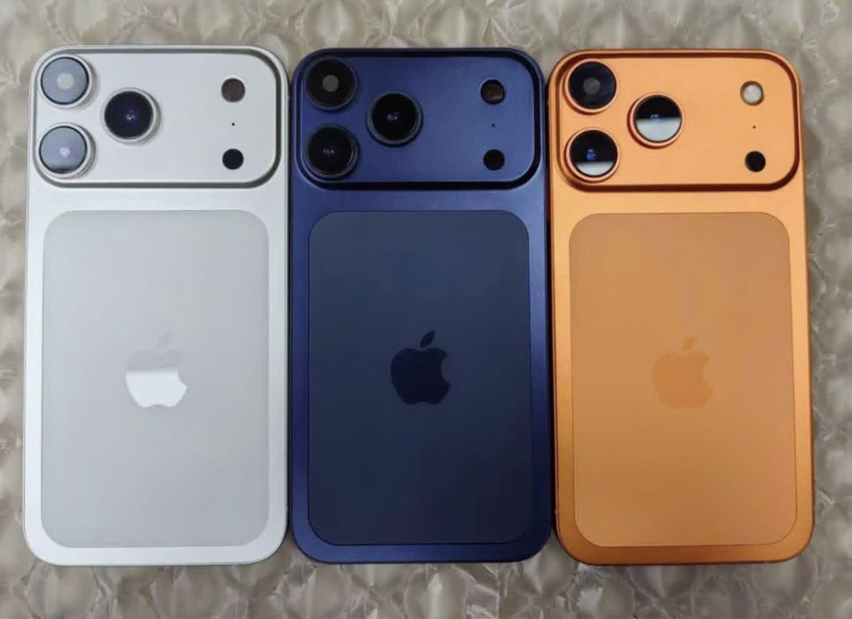 iPhone XR в корпусе 17 pro