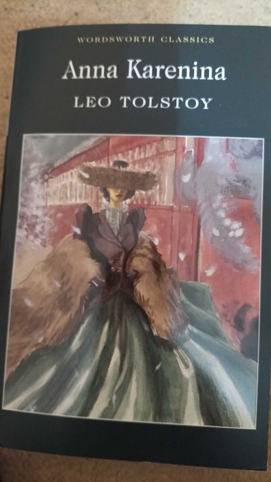 Ана Каренина на английски