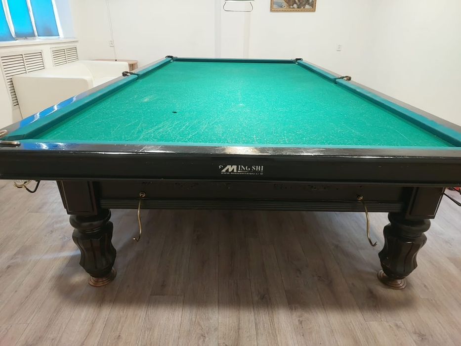 Бильярдный стол 12 ф