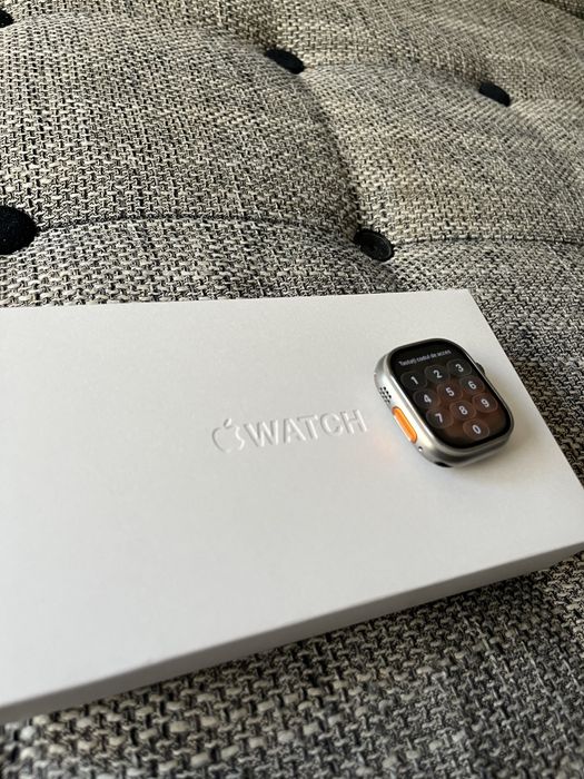 Apple Watch Ultra 3 - ca nou
