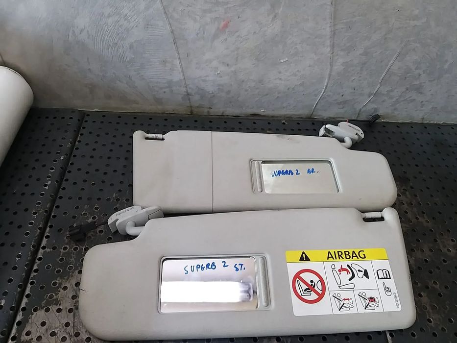 Set parasolare umbrelute skoda superb 2 3t facelift 3t0857552 3t0857551