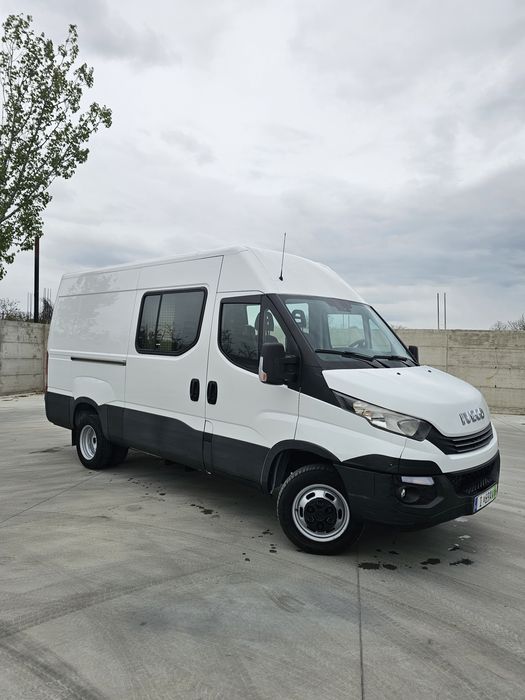 Iveco daily 35c15..Model XL..an 2018!