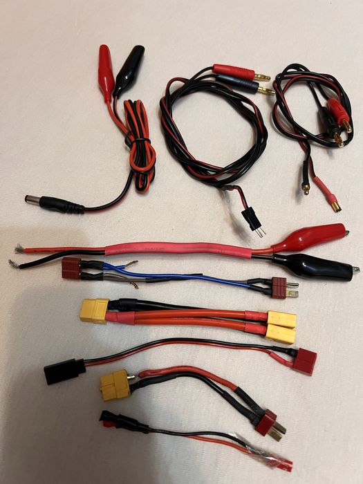 Cabluri conectori T, xt60, incarcare baterii LiPo,nimh aero modelism