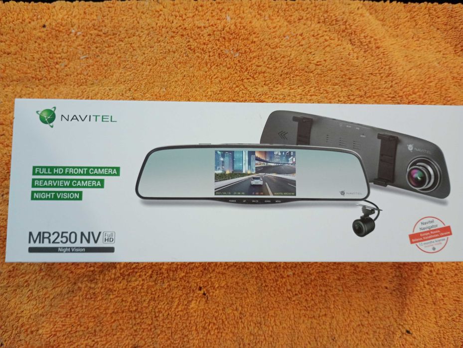 Видео регистратор NAVITEL MR250 NV