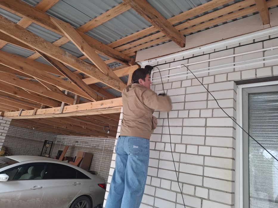 Установка айпи камеры