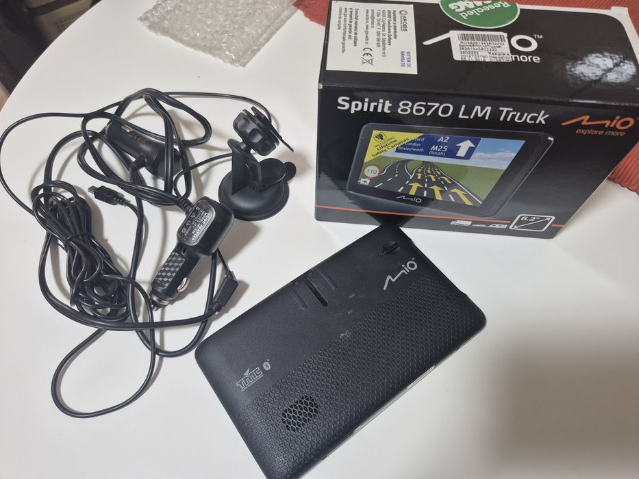 Gps Auto Mio Spirit 8670 LM Trucker