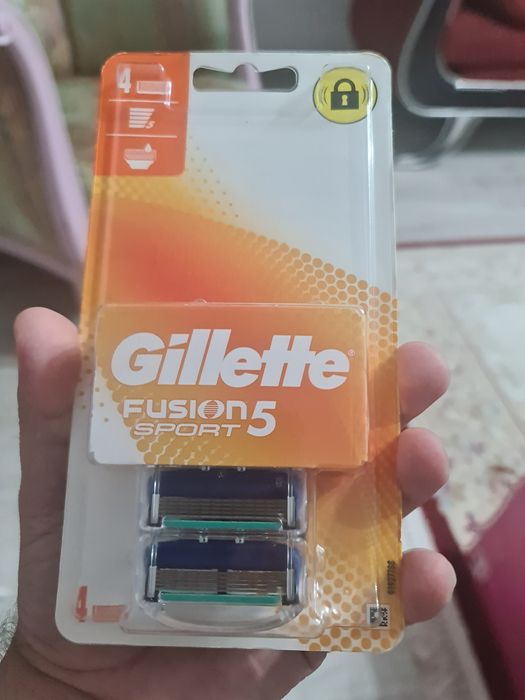 Gillete Fusion Sport 5
