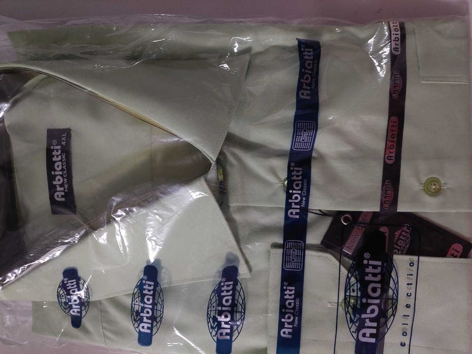 Мужские рубашки 100% хлопок