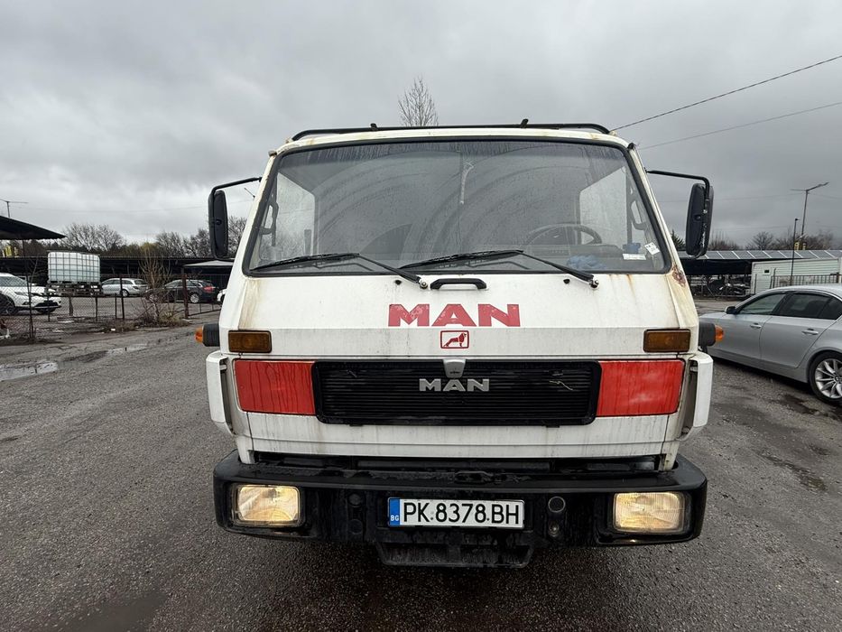 Man 8.150 1991 Дизел