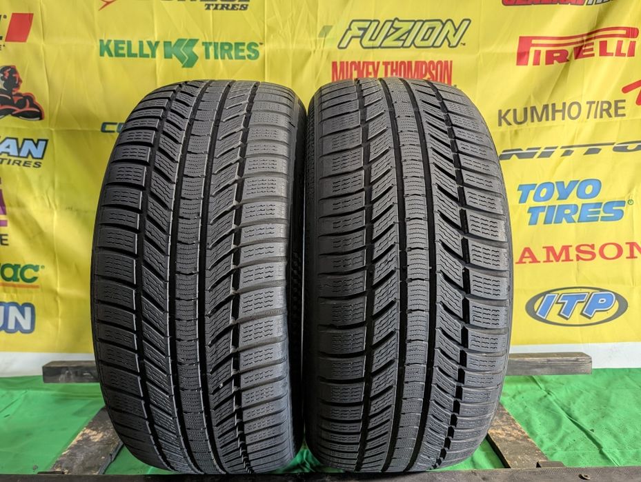 245/45R18 Continental 2022 6,5-6,1mm stare foarte buna