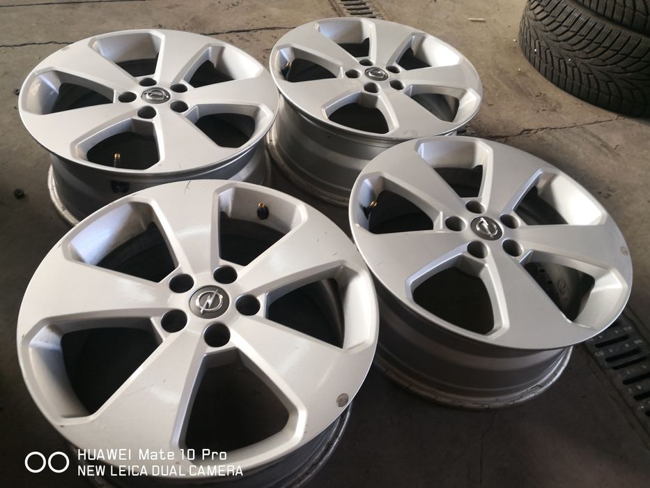5х105 Опел opel 5x105 17 цола джанти с датчици